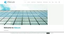 Desktop Screenshot of 4-secure.com