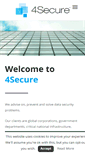 Mobile Screenshot of 4-secure.com