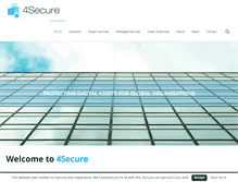 Tablet Screenshot of 4-secure.com
